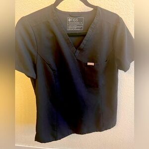 Figs Scrubs SET Catarina Slim M and Kade M Tall. Black. EXCELLENT condition!